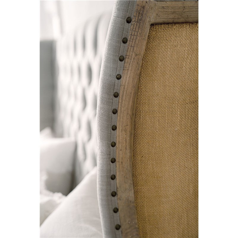 Boheme - Bon Vivant De-Constructed King Upholstered Bed