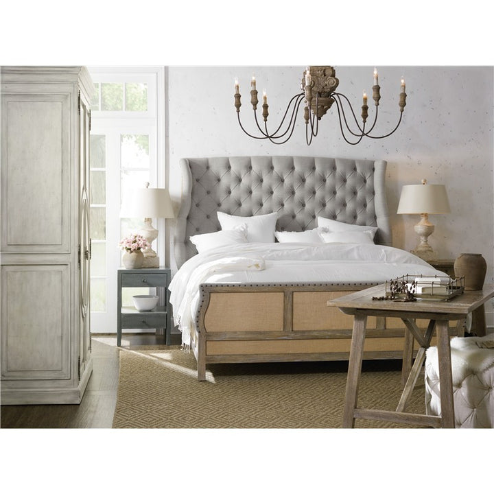 Boheme - Bon Vivant De-Constructed King Upholstered Bed