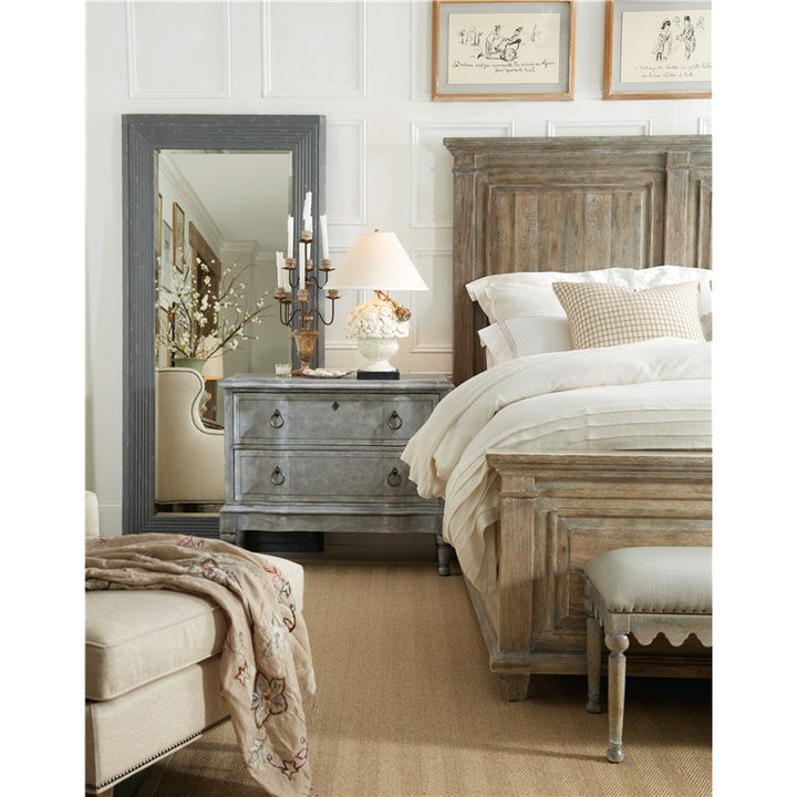 Boheme - Laurier King Panel Bed