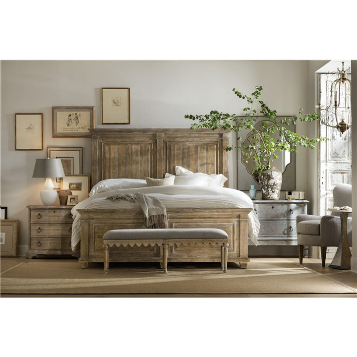 Boheme - Laurier King Panel Bed