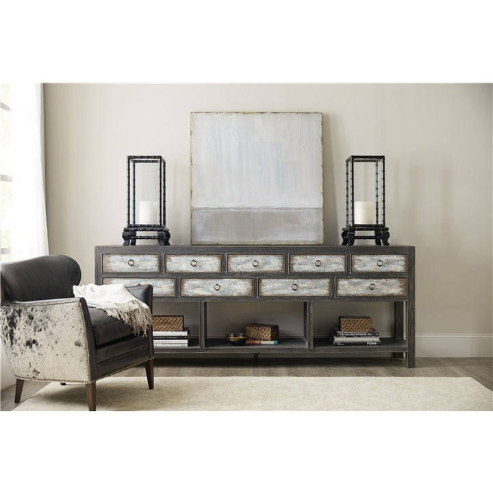 Beaumont - 9-Drawer Console