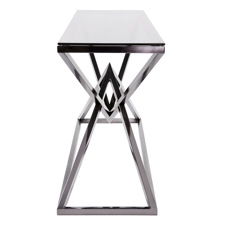 Pinnacle Console Table