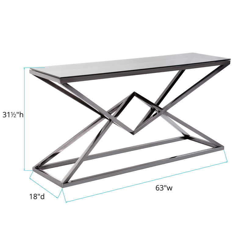 Pinnacle Console Table