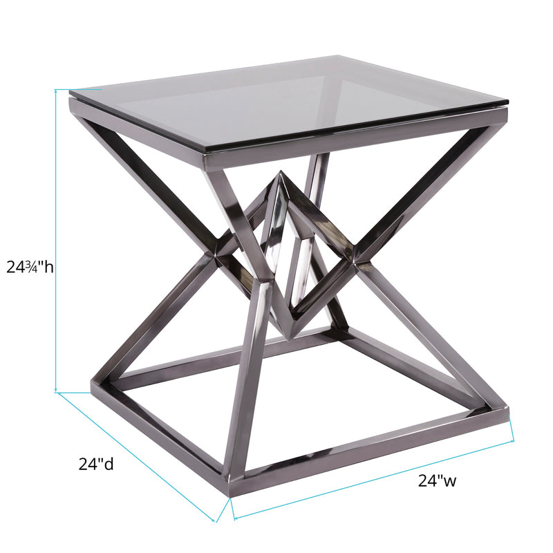 Pinnacle Side Table