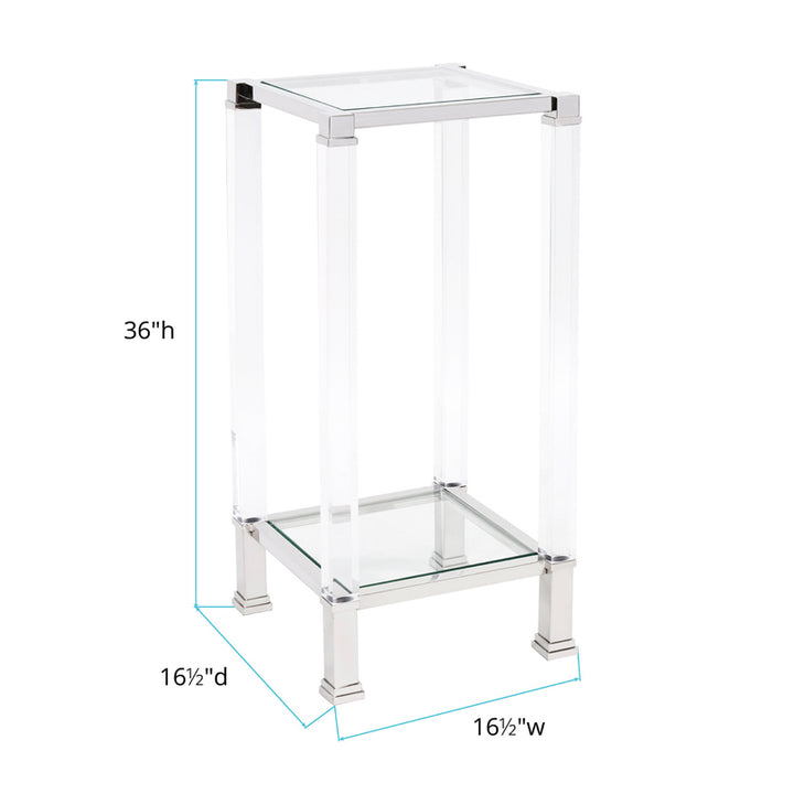 Clare Pedestal Table