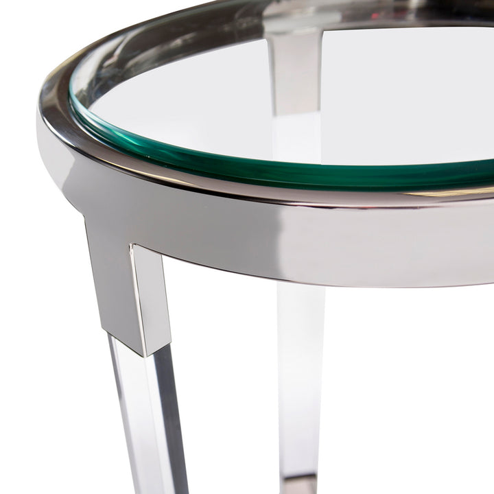 Stainless Steel Table Side Table