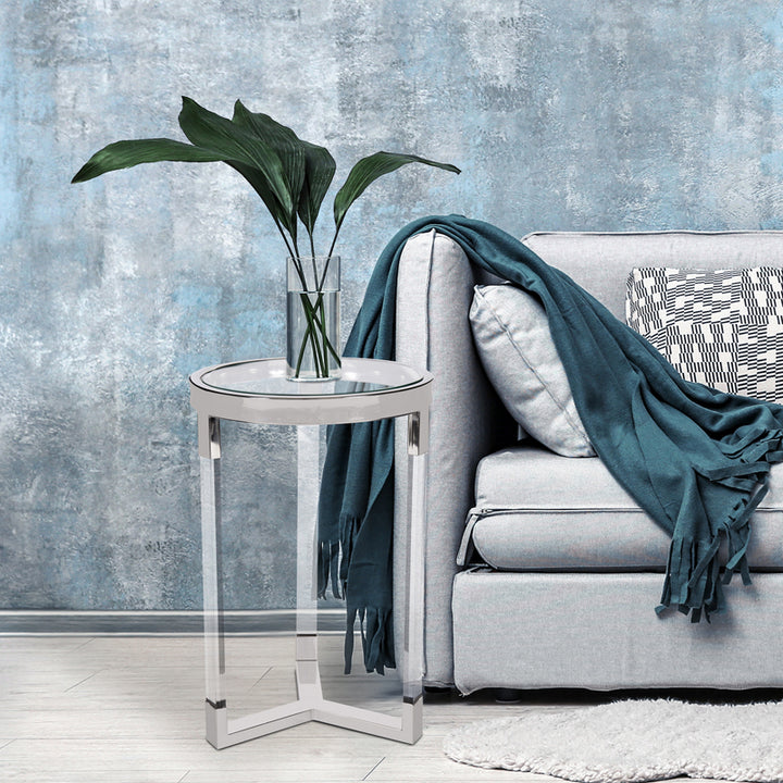 Stainless Steel Table Side Table