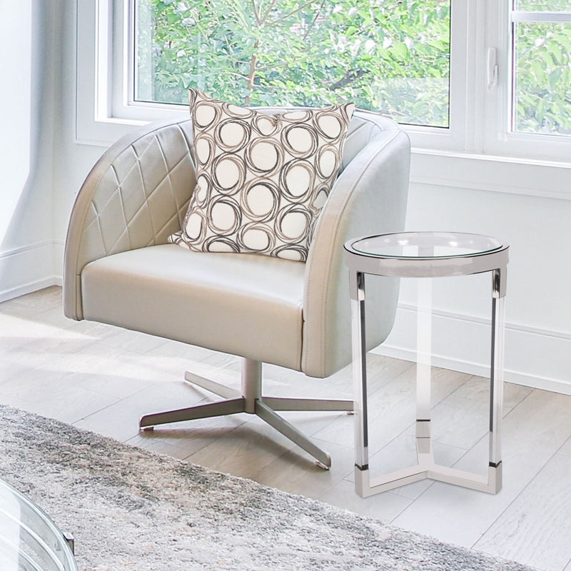 Stainless Steel Table Side Table