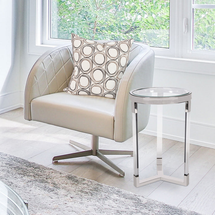 Stainless Steel Table Side Table