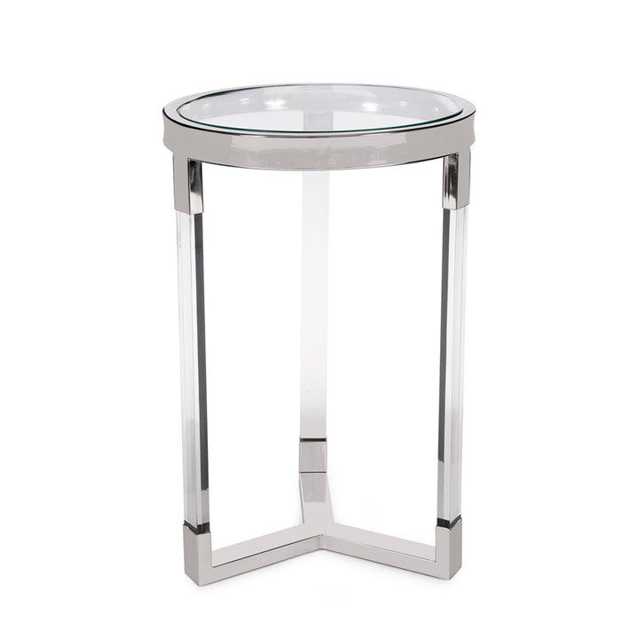 Stainless Steel Table Side Table