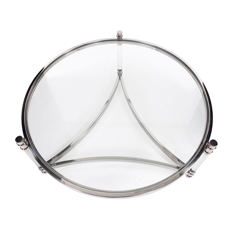 Stainless Steel Table Coffee Table