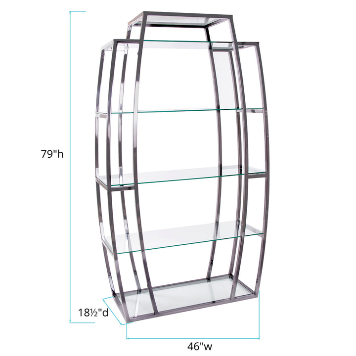 Accent Furniture Etagere