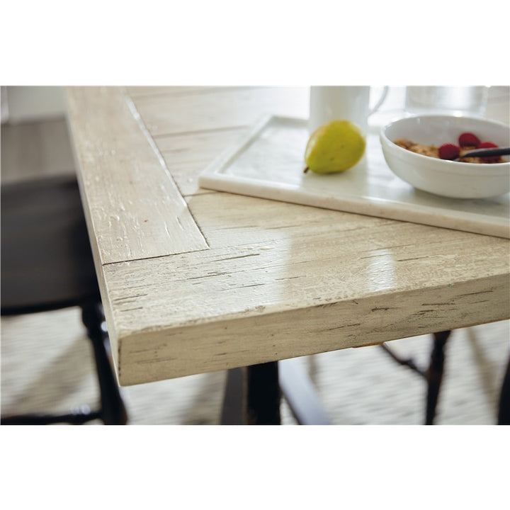 Ciao Bella - Friendship Table - Flaky White / Black