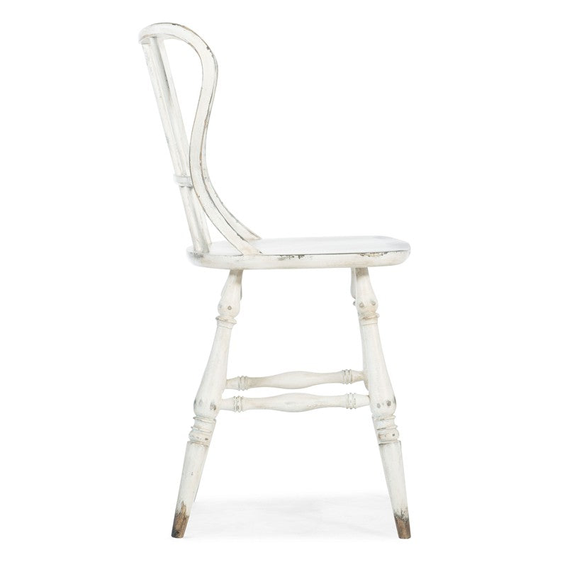 Ciao Bella - Spindle Back Counter Stool - White