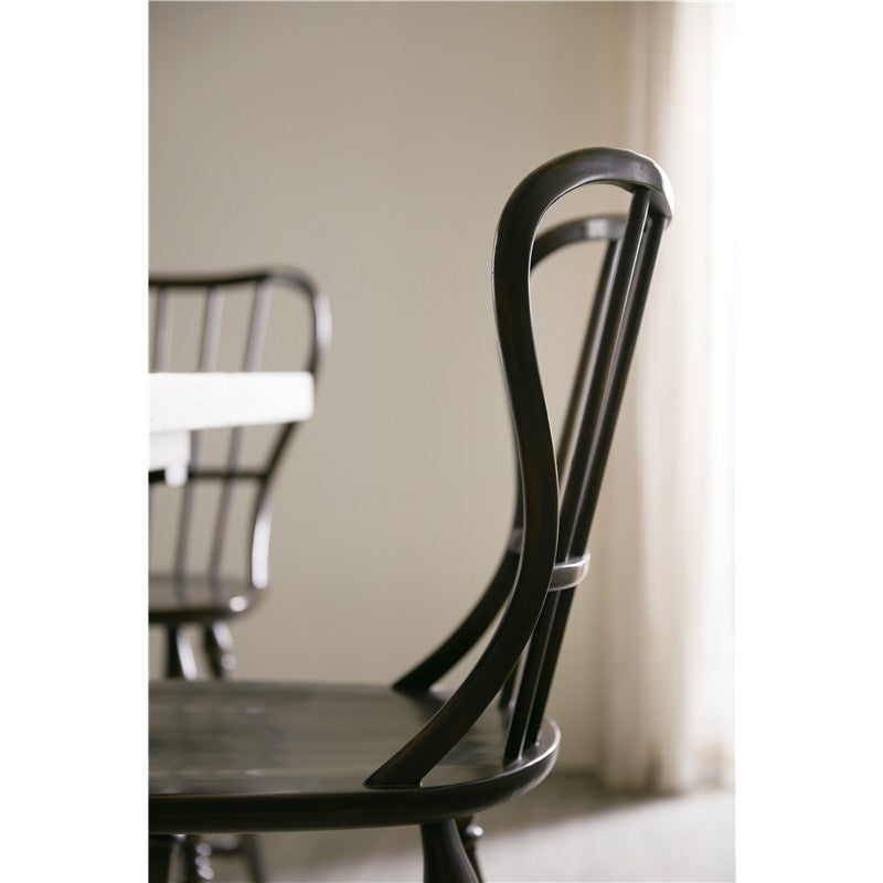 Ciao Bella - Spindle Back Counter Stool - Black