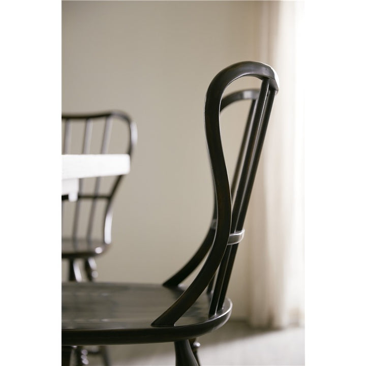 Ciao Bella - Spindle Back Counter Stool - Black