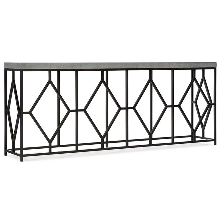 Ciao Bella - Metal And Concrete Console Table