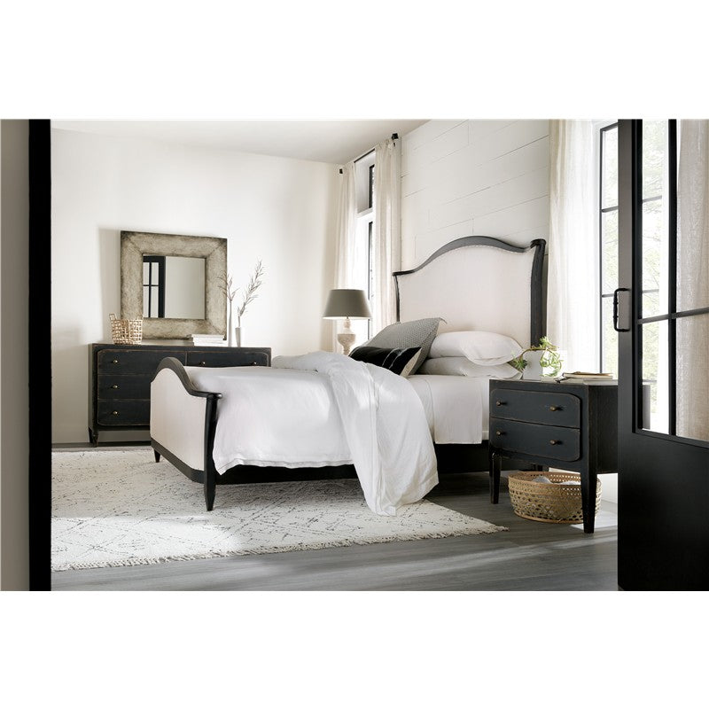 Ciao Bella - 6-Drawer Dresser - Black