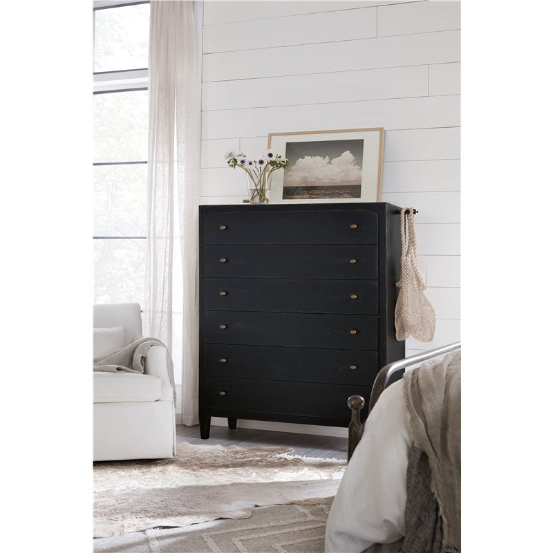 Ciao Bella - 6-Drawer Chest - Black