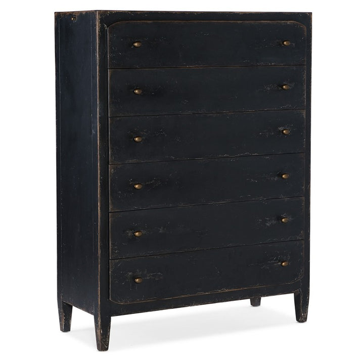Ciao Bella - 6-Drawer Chest - Black