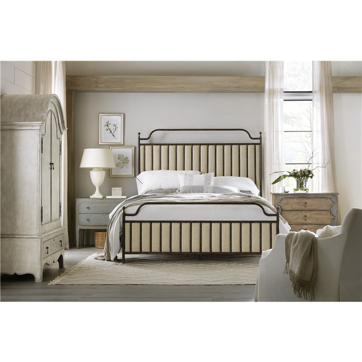 Ciao Bella - 2-Drawer Nightstand - Speckled Gray