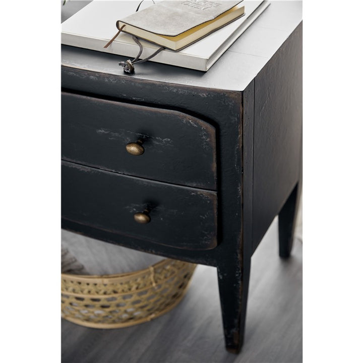 Ciao Bella - 2-Drawer Nightstand - Black