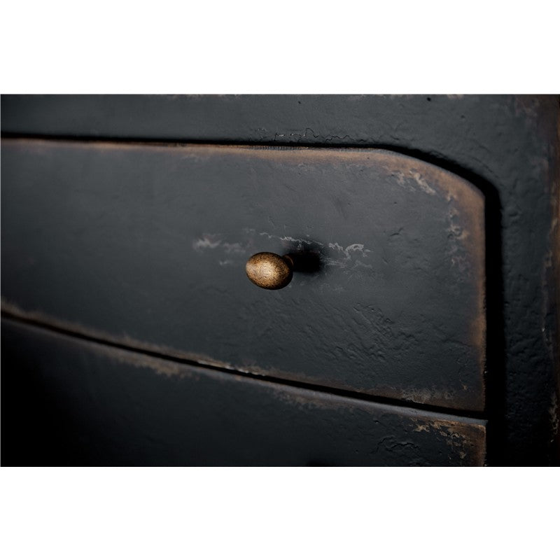 Ciao Bella - 2-Drawer Nightstand - Black