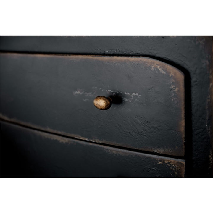 Ciao Bella - 2-Drawer Nightstand - Black