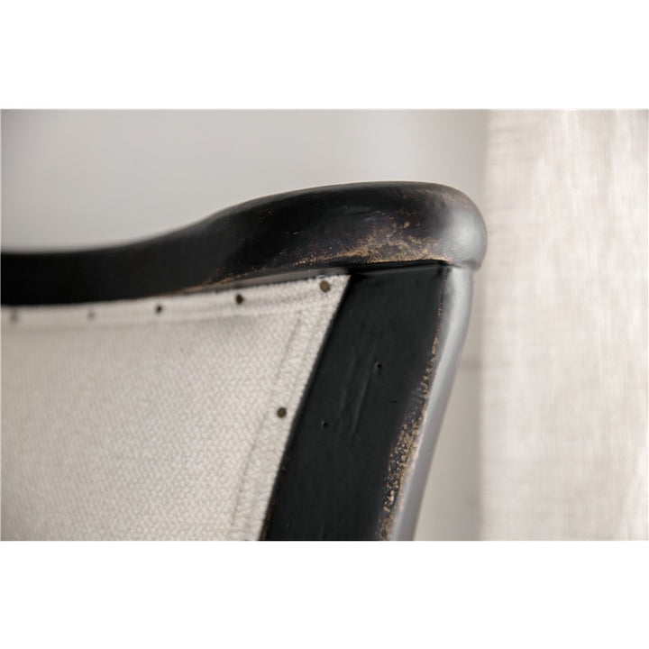 Ciao Bella - Queen Upholstered Bed - Black