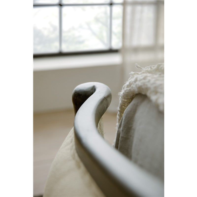 Ciao Bella - Queen Upholstered Bed - Black