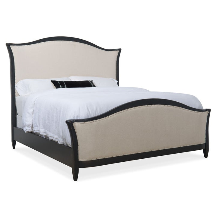 Ciao Bella - Queen Upholstered Bed - Black