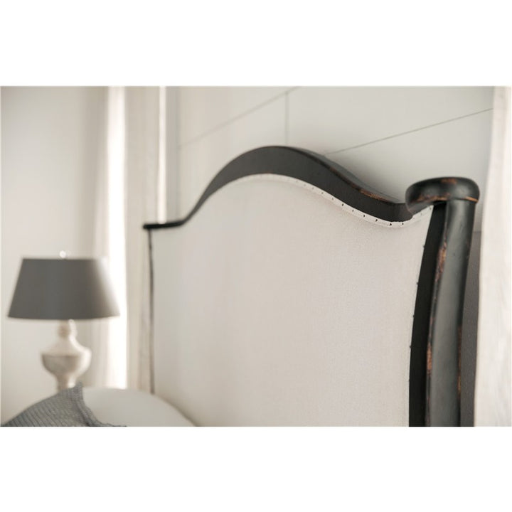 Ciao Bella - King Upholstered Bed - Black