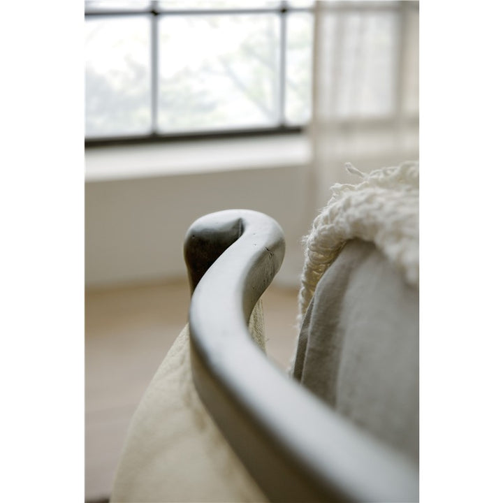 Ciao Bella - King Upholstered Bed - Black