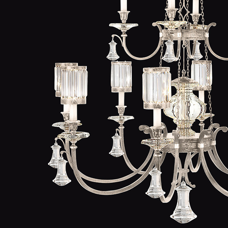 Eaton Place 53" Round Chandelier