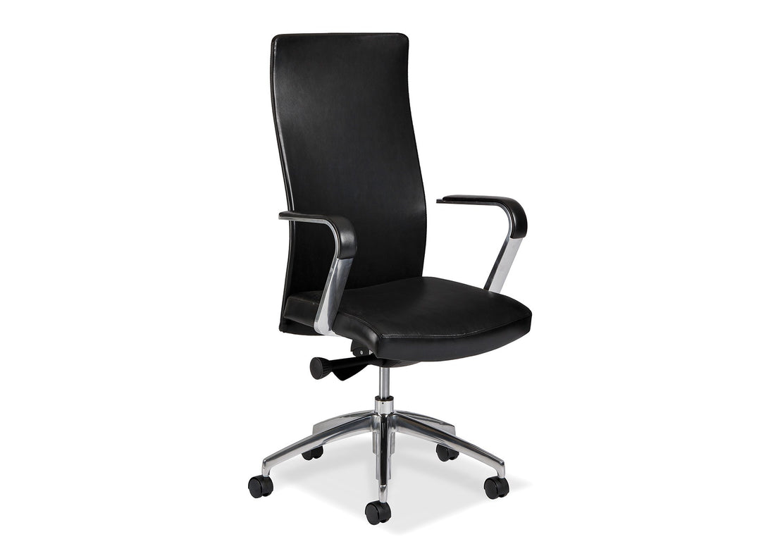 Sleek High Back Swivel Tilt Chair