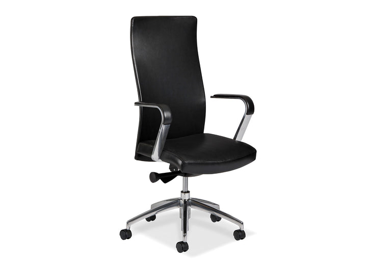 Sleek High Back Swivel Tilt Chair