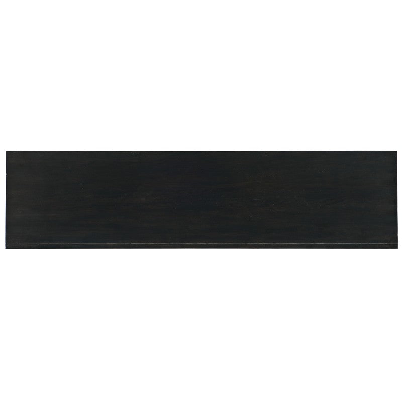 Sanctuary 2 - Noir Et Blanc Entertainment Console - Black