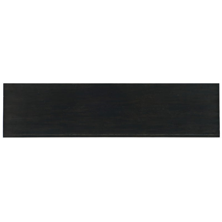 Sanctuary 2 - Noir Et Blanc Entertainment Console - Black