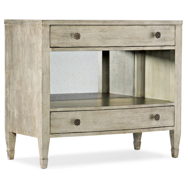 Sanctuary 2 - Gemme 2-Drawer Nightstand