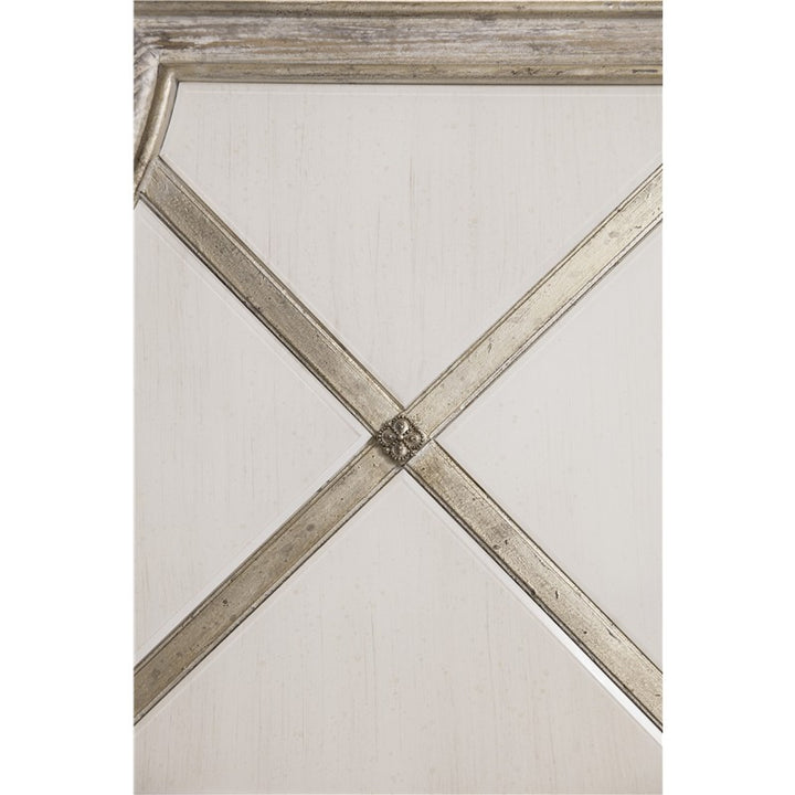 Sanctuary 2 - Diamont King Panel Bed
