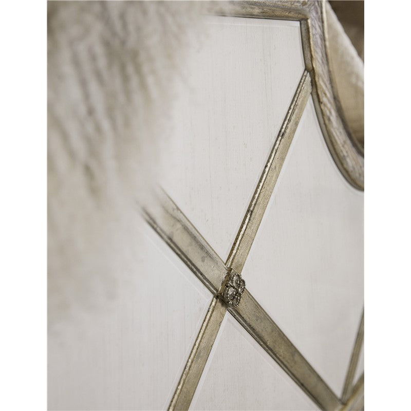 Sanctuary 2 - Diamont King Panel Bed