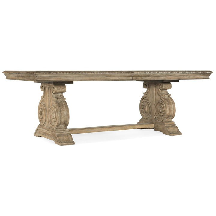 Castella - Rectangle Dining Table With 2-20" Leaves