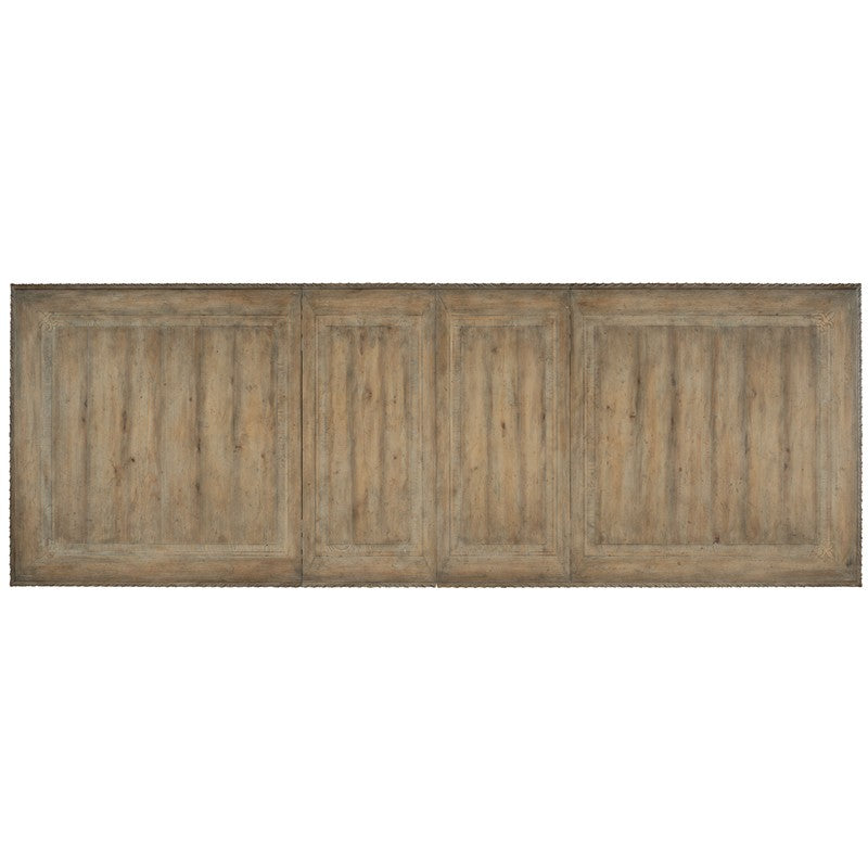 Castella - Rectangle Dining Table With 2-20" Leaves