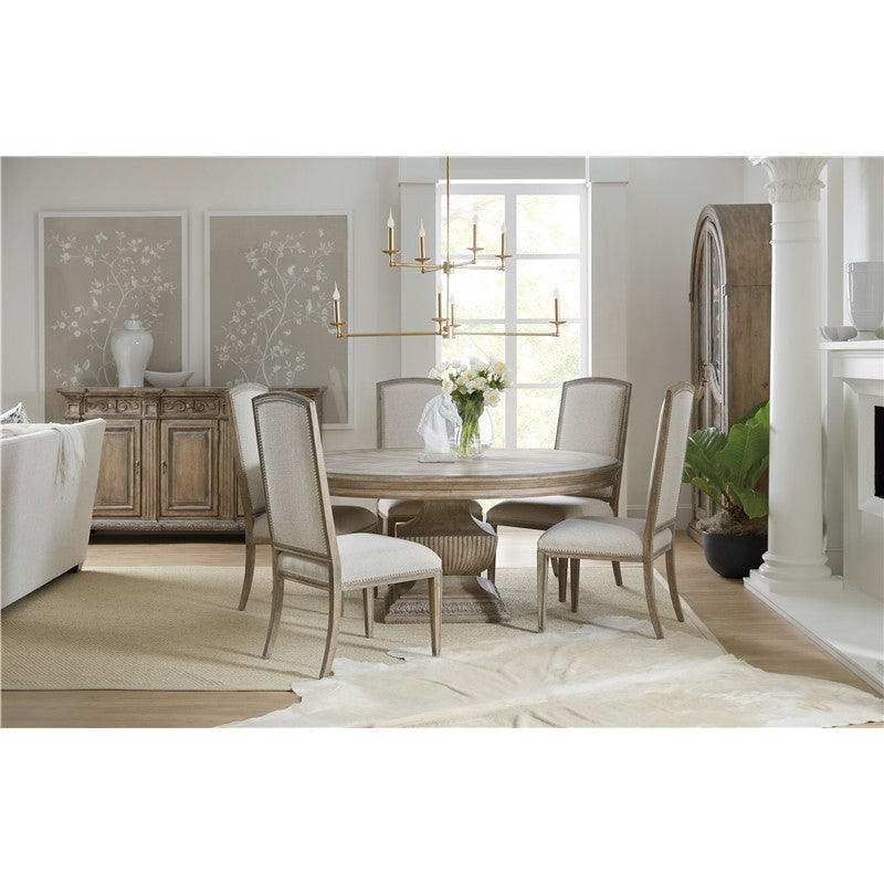 Castella - 72" Round Urn Table