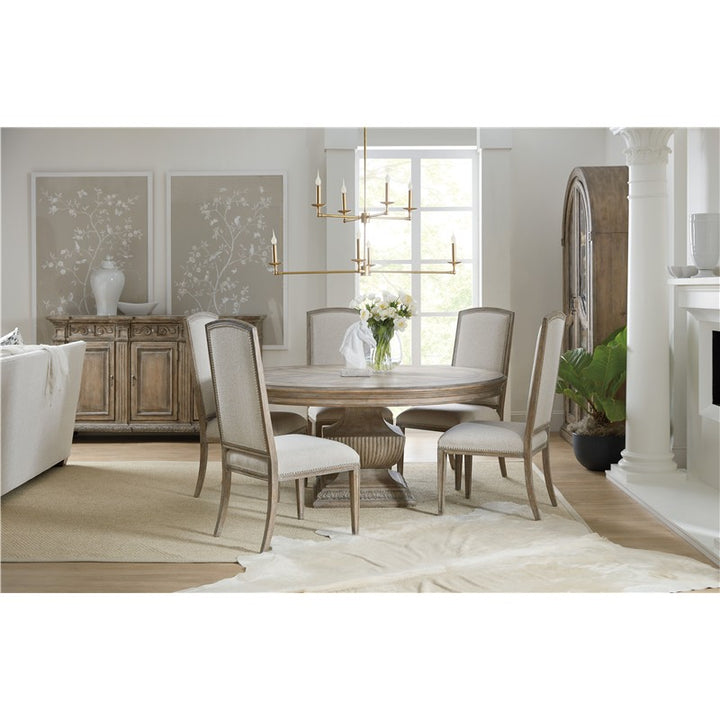Castella - 72" Round Urn Table
