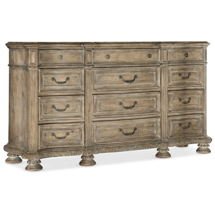 Castella - 12-Drawer Dresser