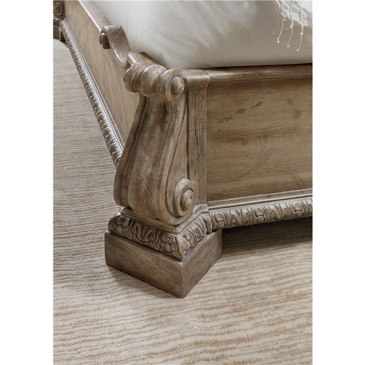 Castella - King Panel Bed