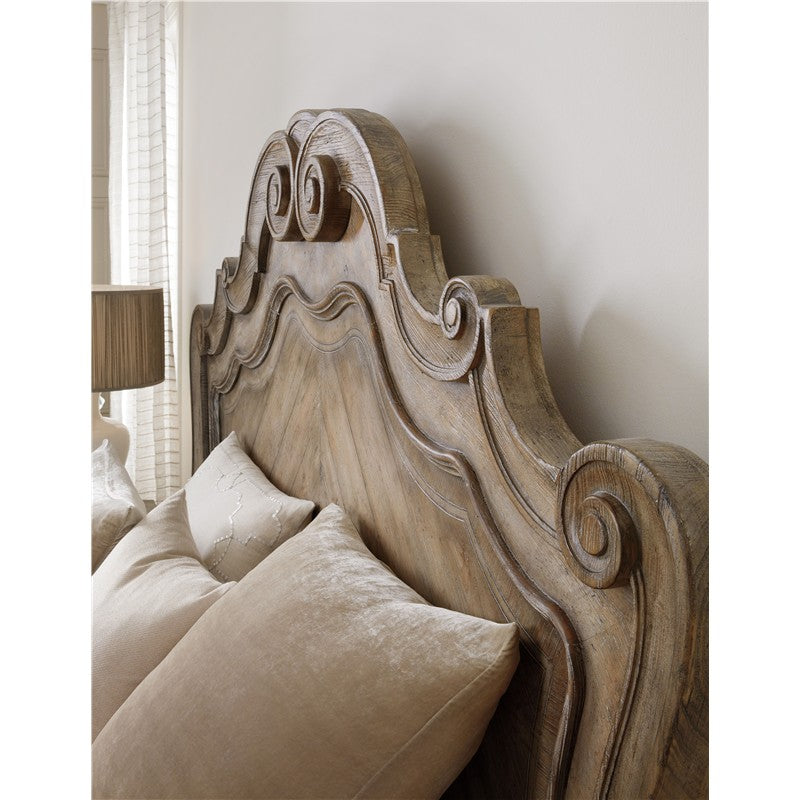 Castella - King Panel Bed