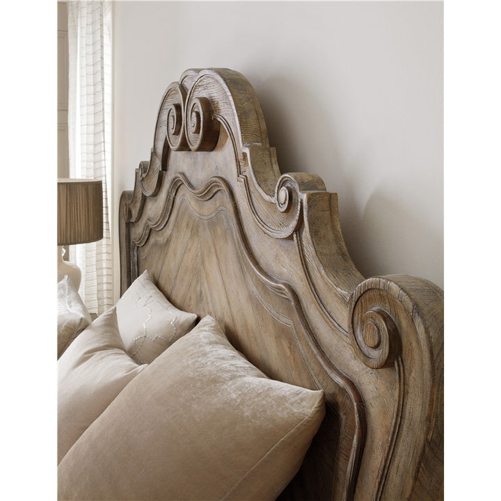 Castella - King Panel Bed
