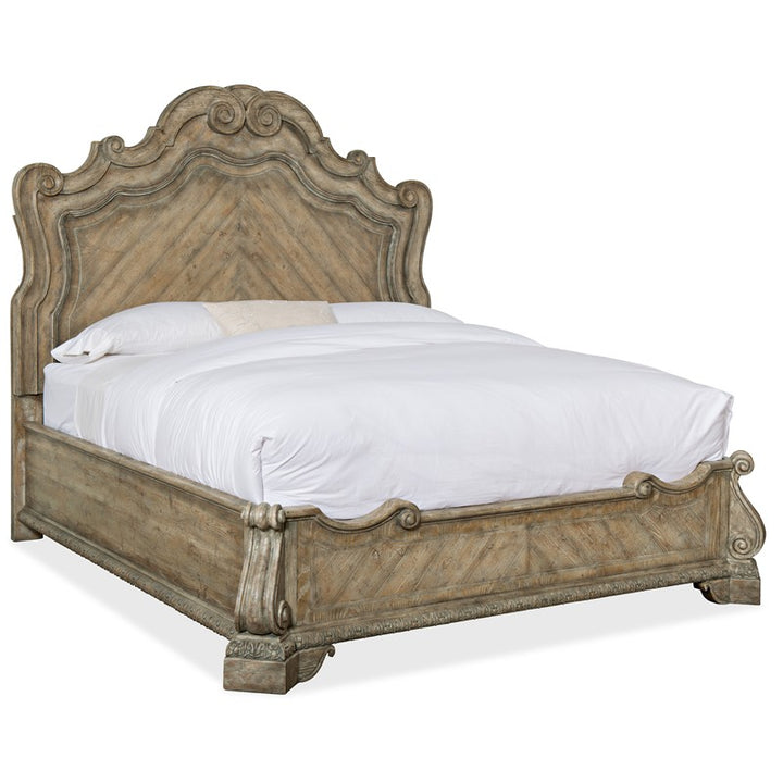Castella - King Panel Bed